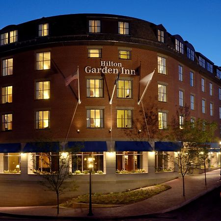 Hilton Garden Inn Portsmouth Downtown Ngoại thất bức ảnh