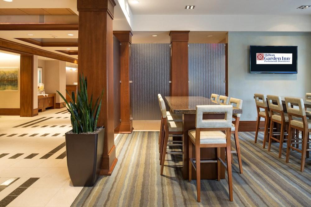 Hilton Garden Inn Portsmouth Downtown Ngoại thất bức ảnh
