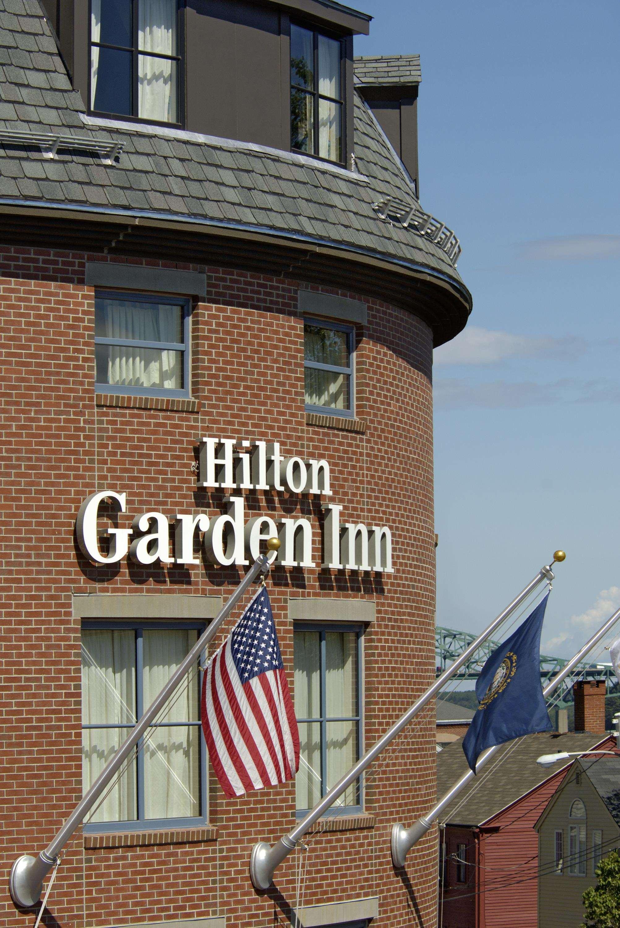 Hilton Garden Inn Portsmouth Downtown Ngoại thất bức ảnh