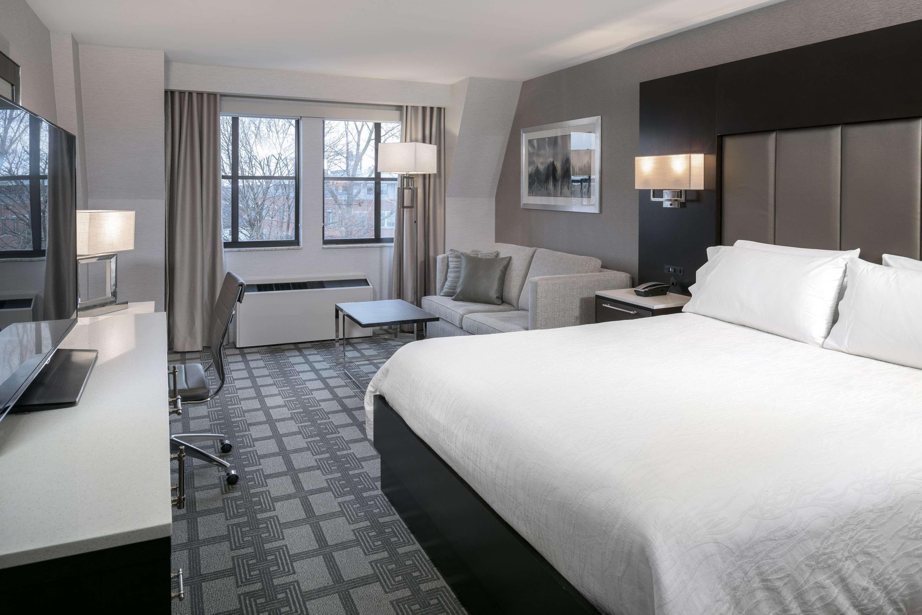 Hilton Garden Inn Portsmouth Downtown Ngoại thất bức ảnh