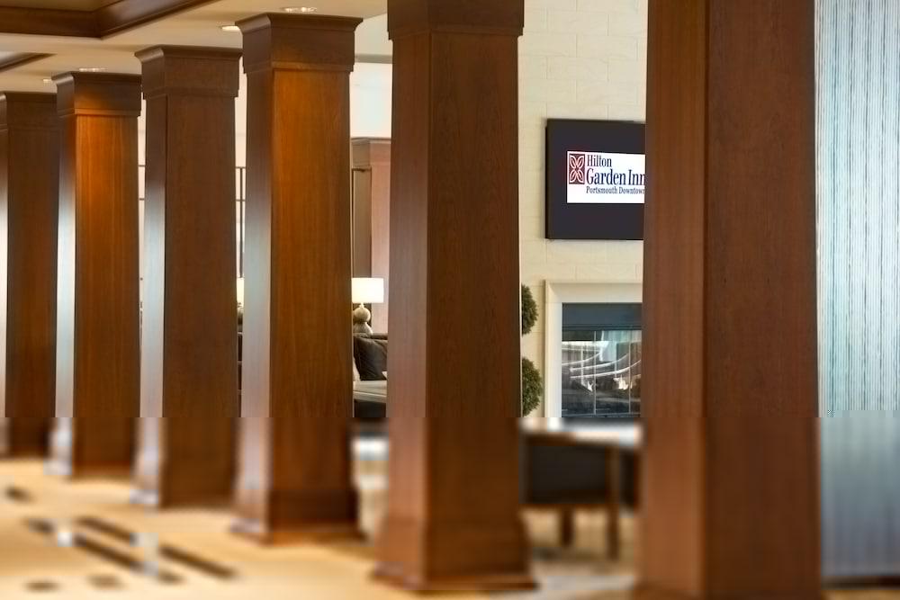 Hilton Garden Inn Portsmouth Downtown Ngoại thất bức ảnh