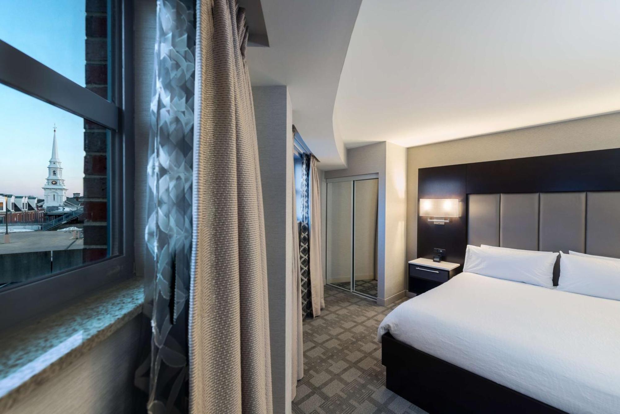 Hilton Garden Inn Portsmouth Downtown Ngoại thất bức ảnh